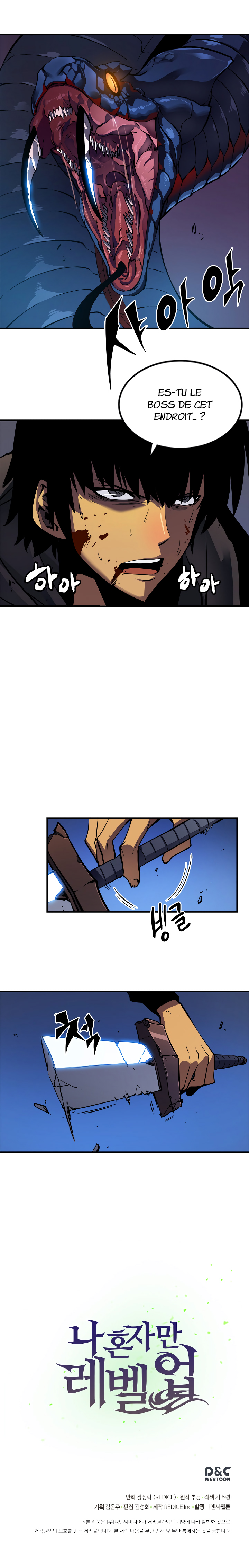 Read Solo Leveling FR Manga Online