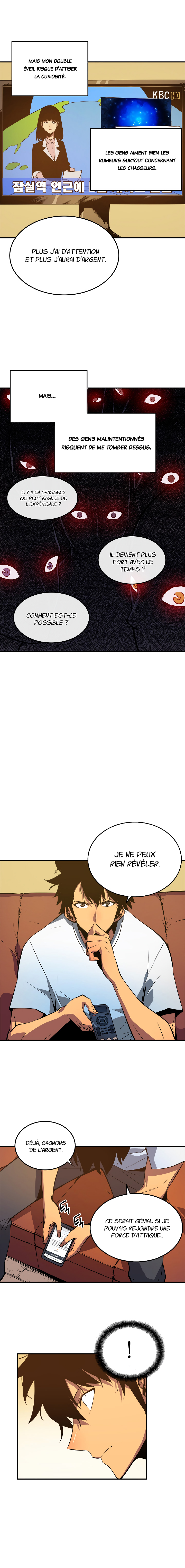 Read Solo Leveling FR Manga Online