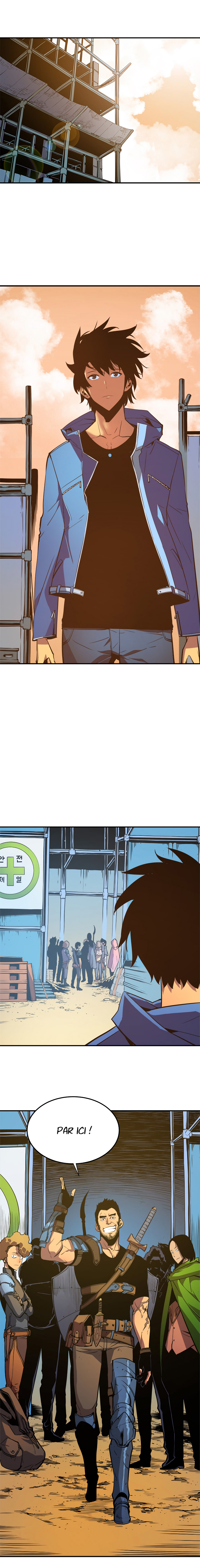 Read Solo Leveling FR Manga Online