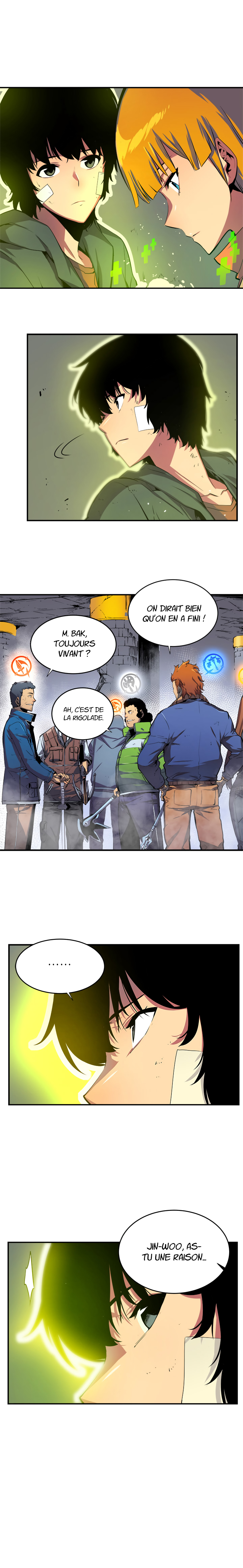 Read Solo Leveling FR Manga Online