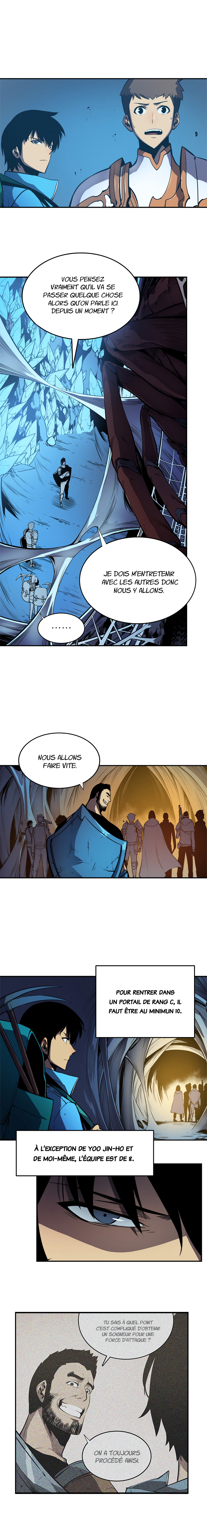 Read Solo Leveling FR Manga Online