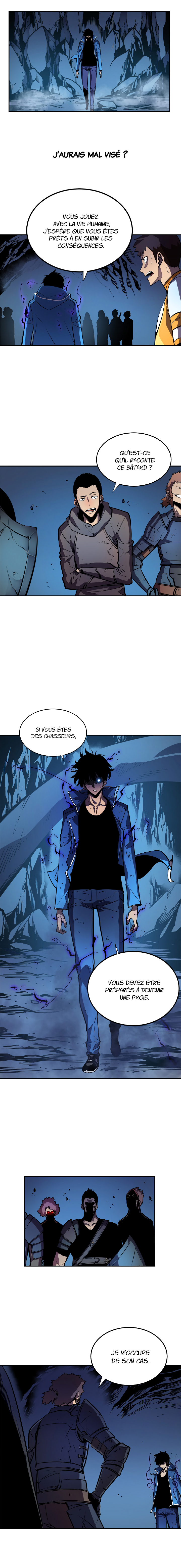 Read Solo Leveling FR Manga Online