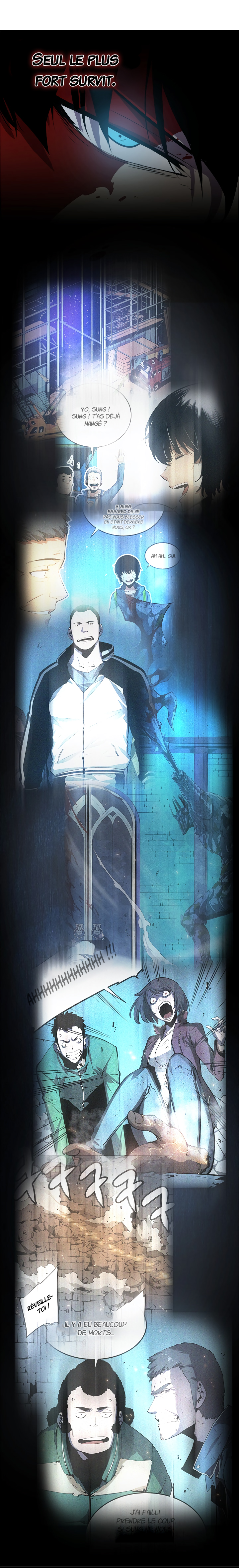 Read Solo Leveling FR Manga Online