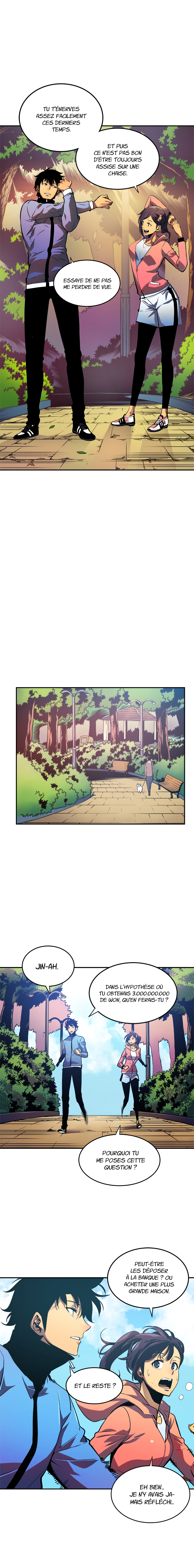 Read Solo Leveling FR Manga Online