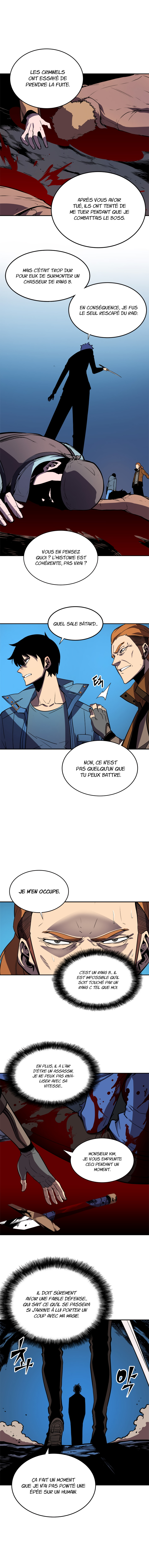 Read Solo Leveling FR Manga Online