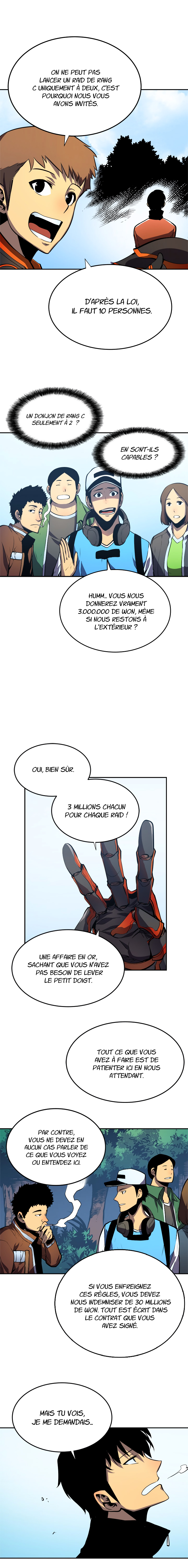 Read Solo Leveling FR Manga Online