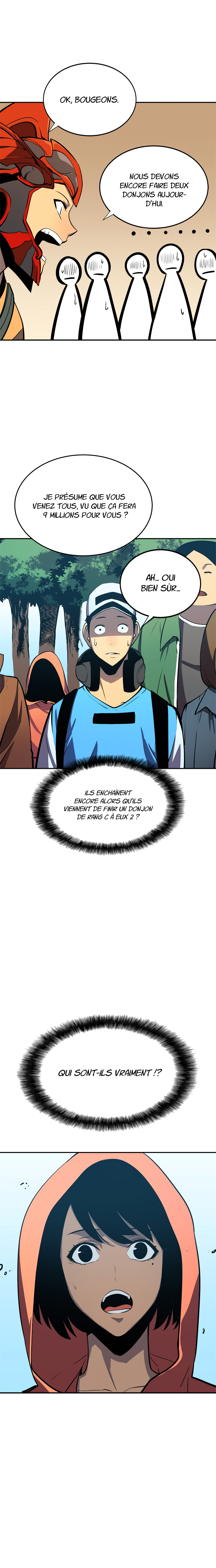 Read Solo Leveling FR Manga Online