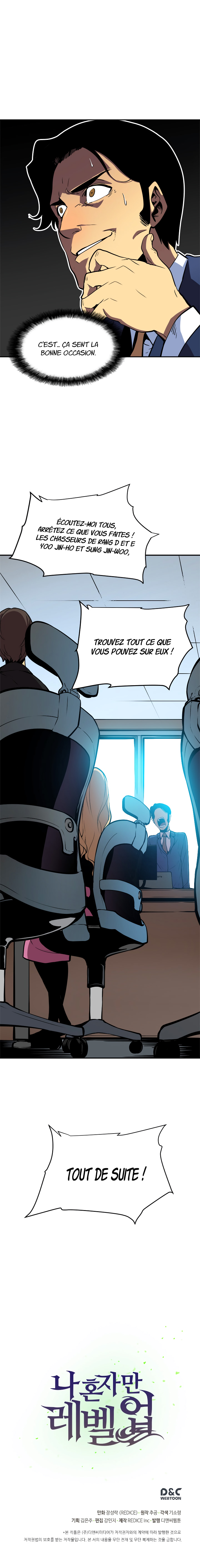 Read Solo Leveling FR Manga Online