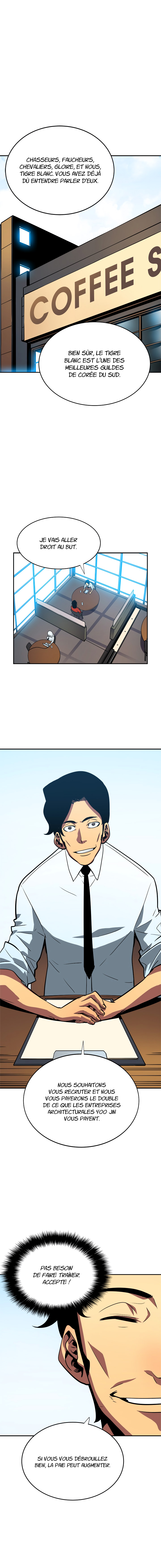 Read Solo Leveling FR Manga Online