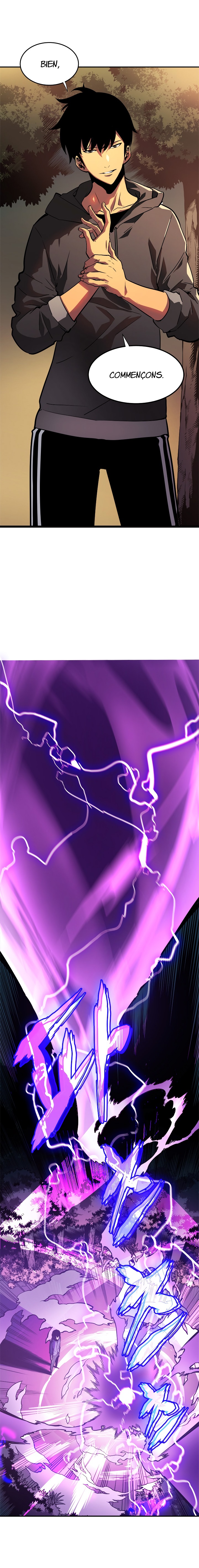 Read Solo Leveling FR Manga Online