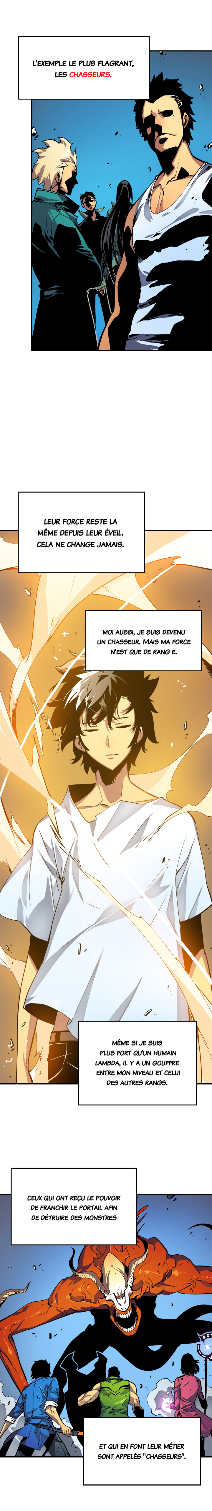 Read Solo Leveling FR Manga Online