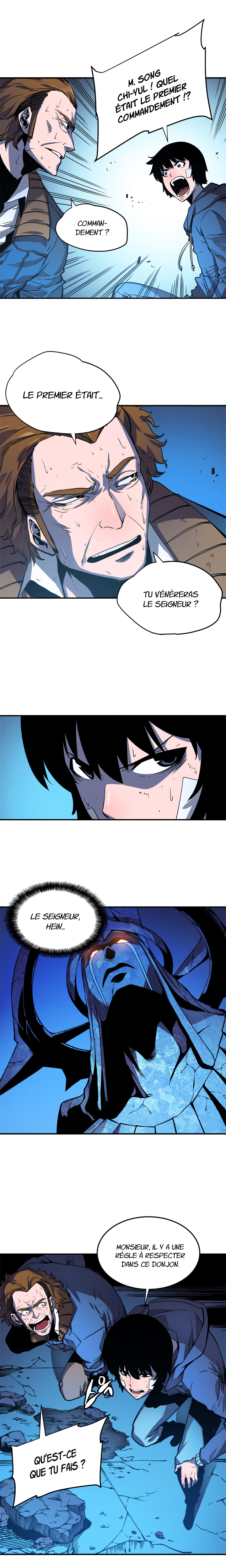 Read Solo Leveling FR Manga Online