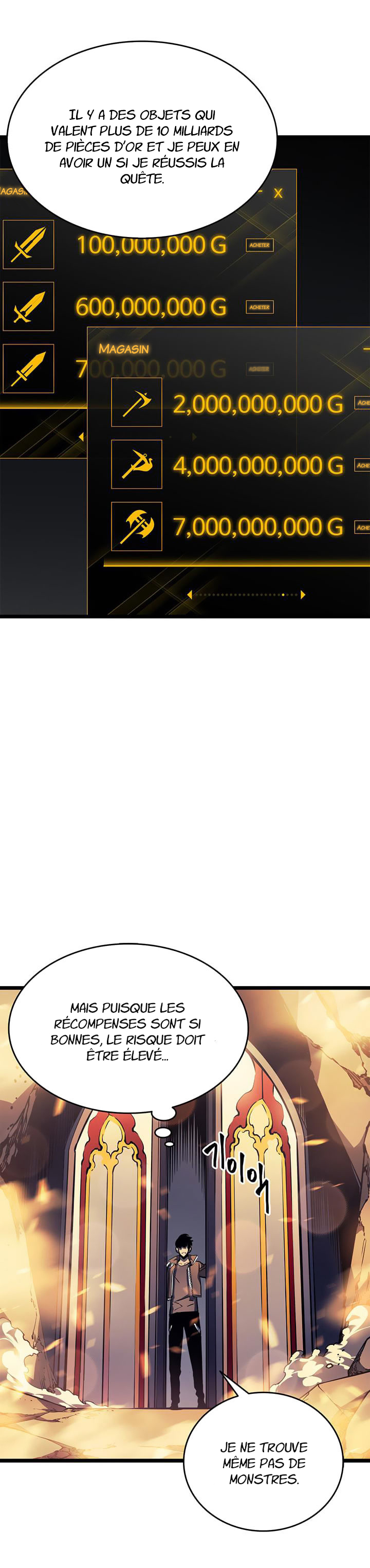 Read Solo Leveling FR Manga Online