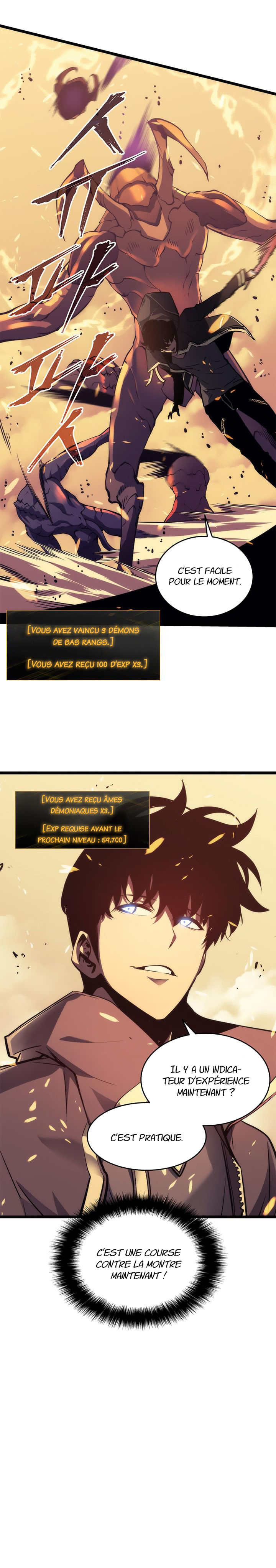 Read Solo Leveling FR Manga Online