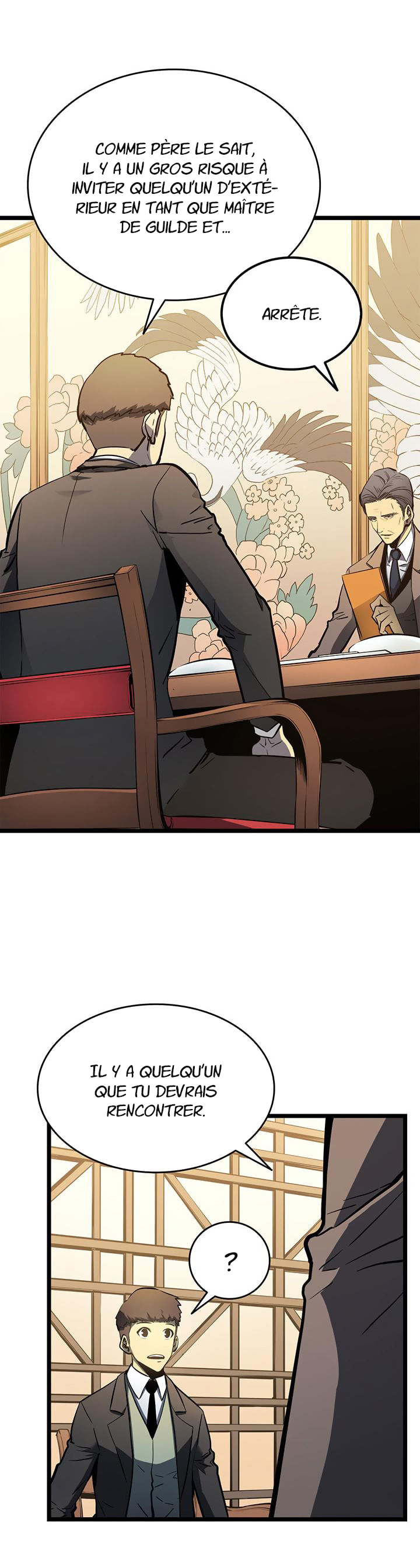 Read Solo Leveling FR Manga Online