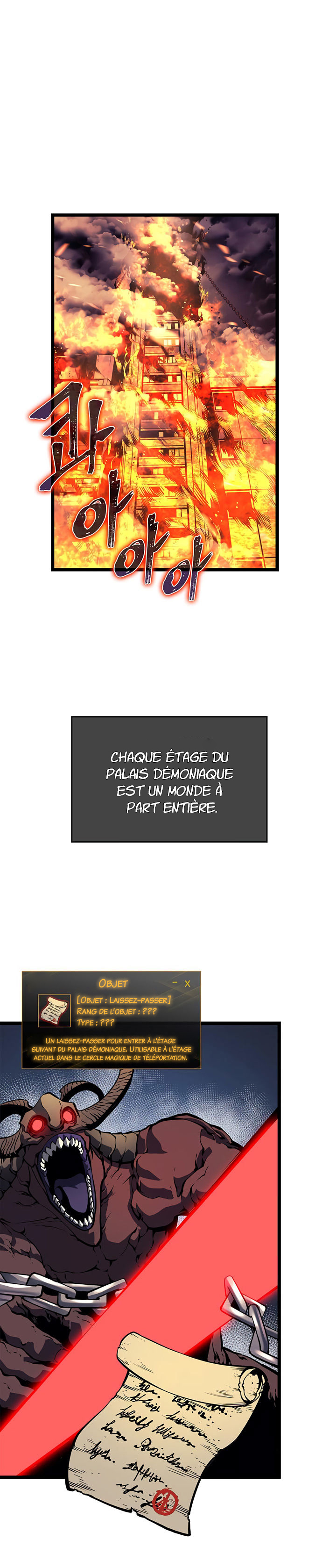 Read Solo Leveling FR Manga Online