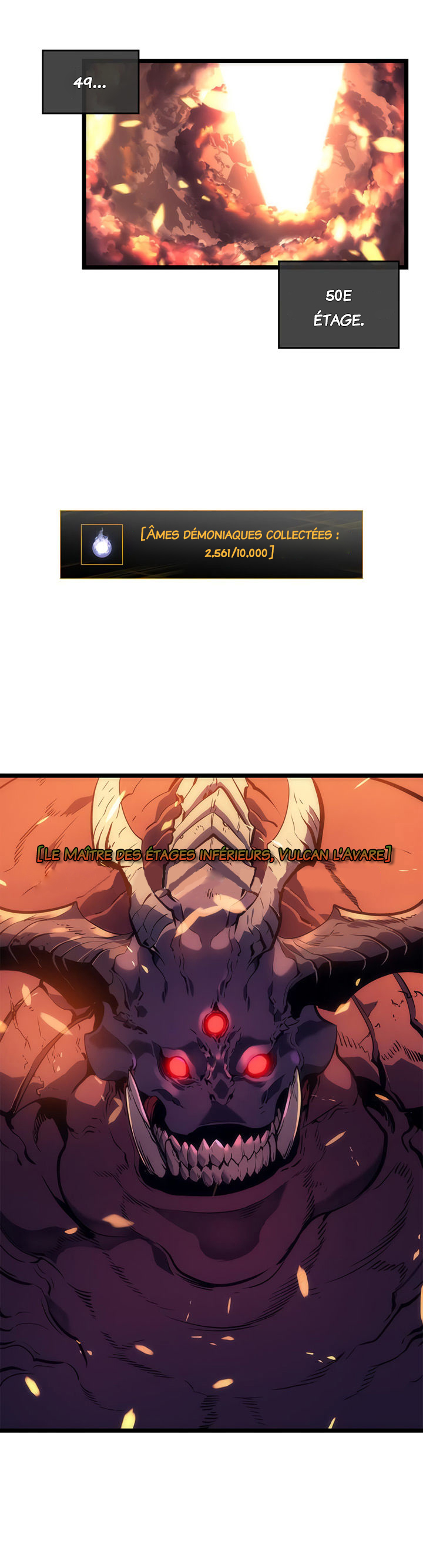 Read Solo Leveling FR Manga Online