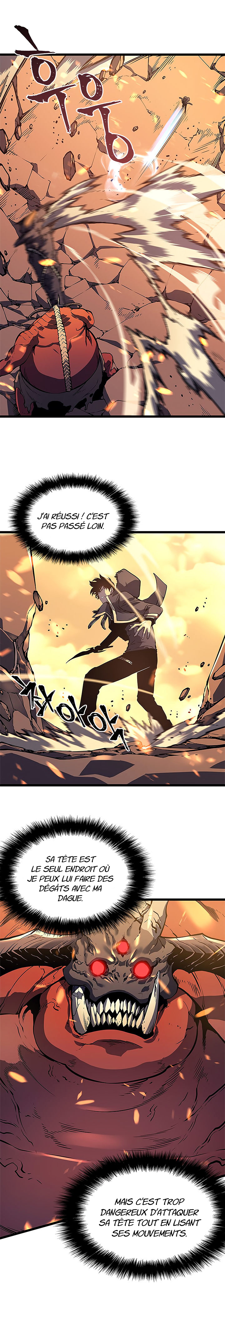 Read Solo Leveling FR Manga Online