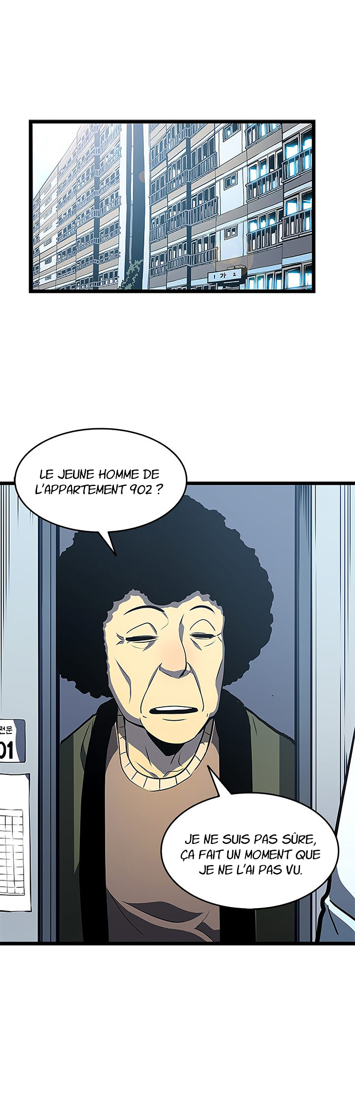 Read Solo Leveling FR Manga Online