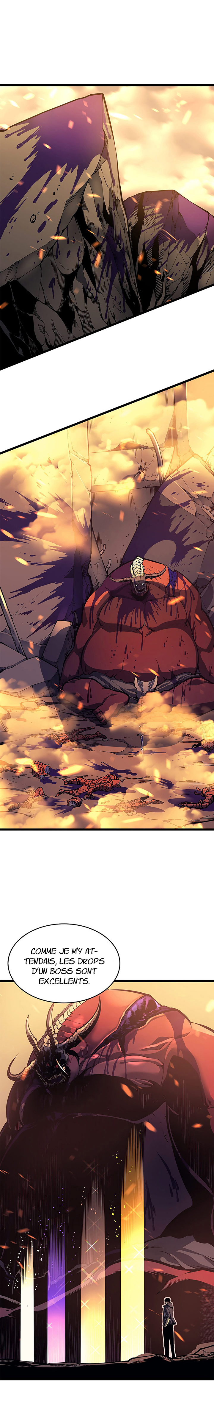 Read Solo Leveling FR Manga Online