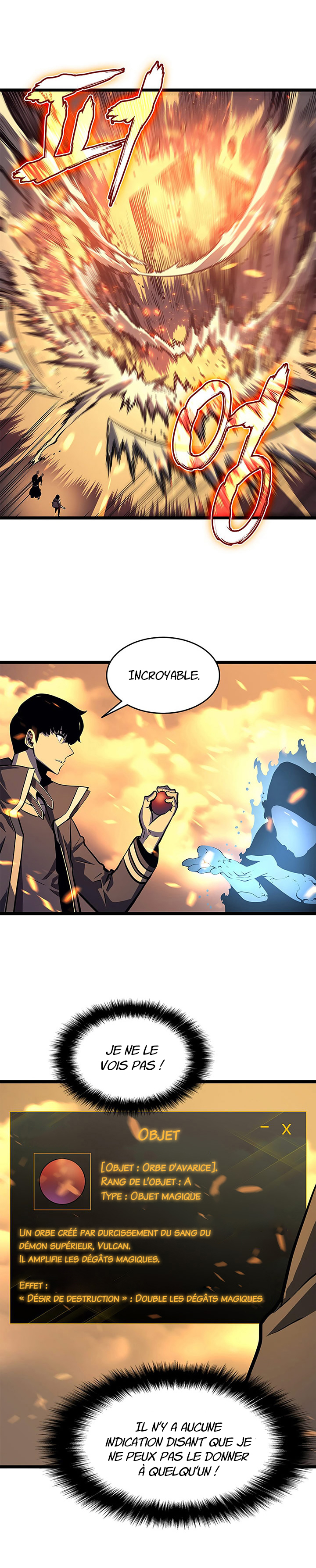 Read Solo Leveling FR Manga Online