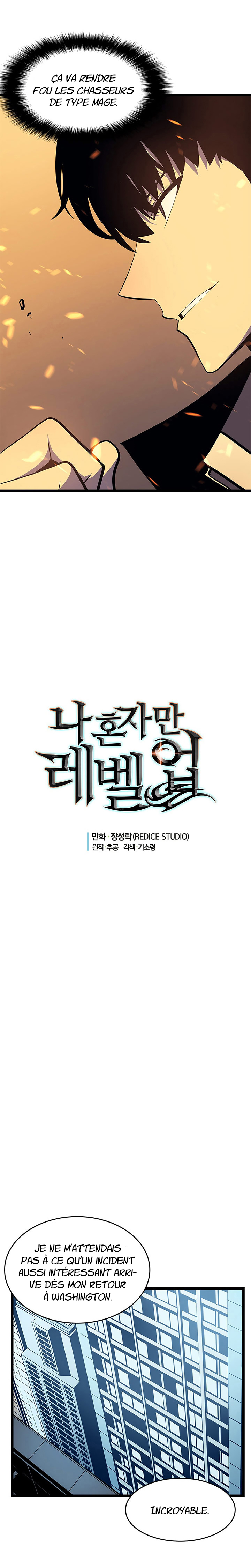 Read Solo Leveling FR Manga Online