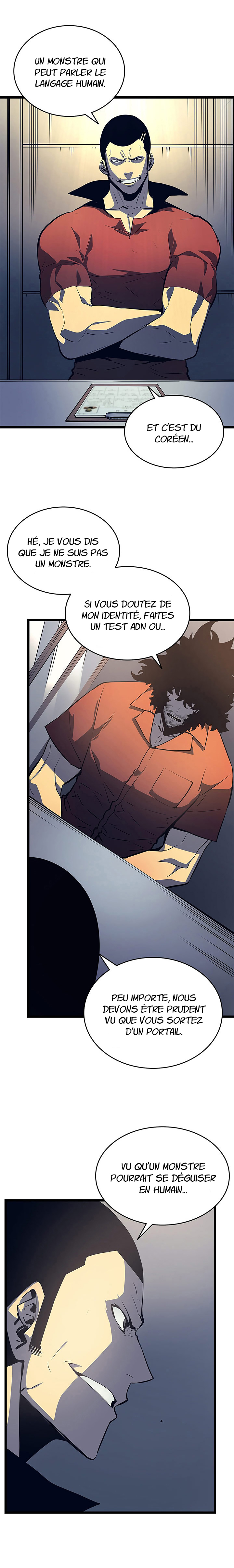 Read Solo Leveling FR Manga Online