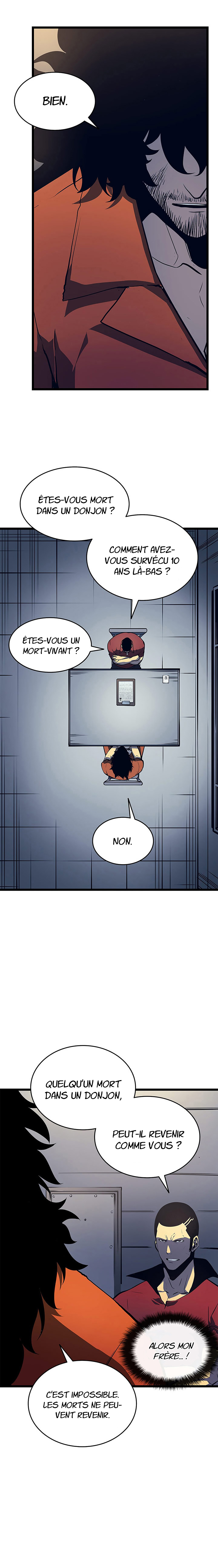 Read Solo Leveling FR Manga Online