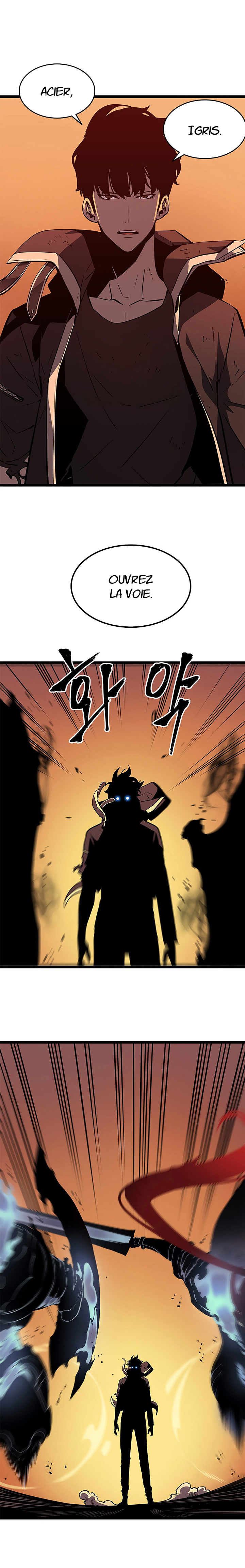 Read Solo Leveling FR Manga Online