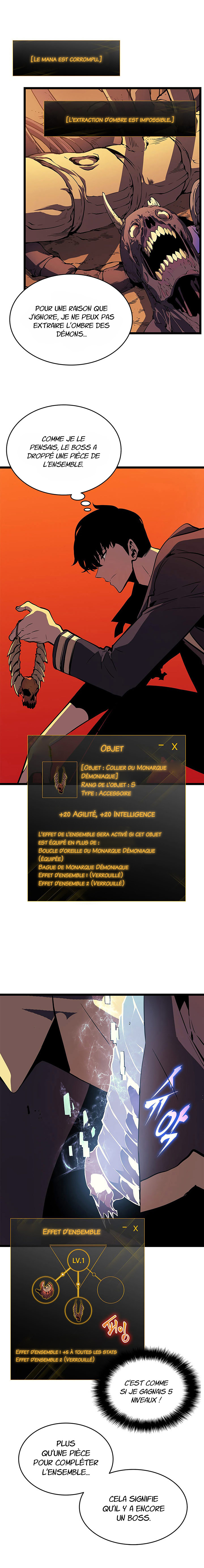 Read Solo Leveling FR Manga Online