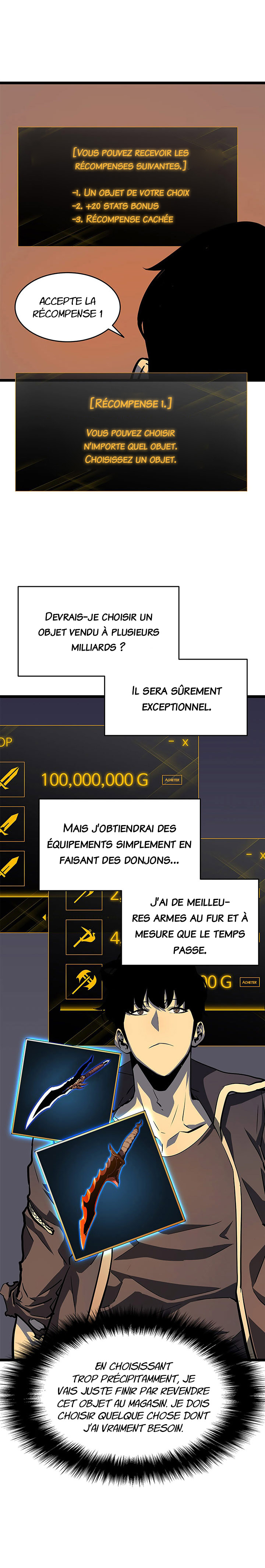 Read Solo Leveling FR Manga Online