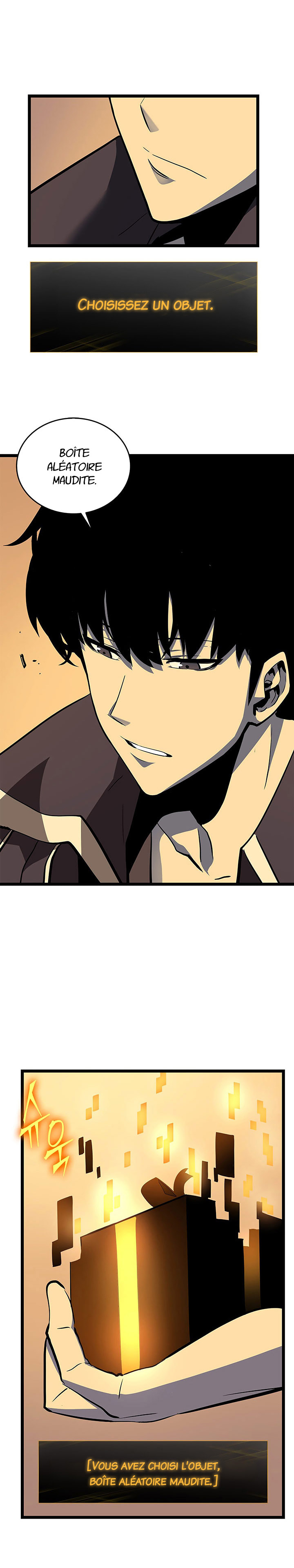 Read Solo Leveling FR Manga Online