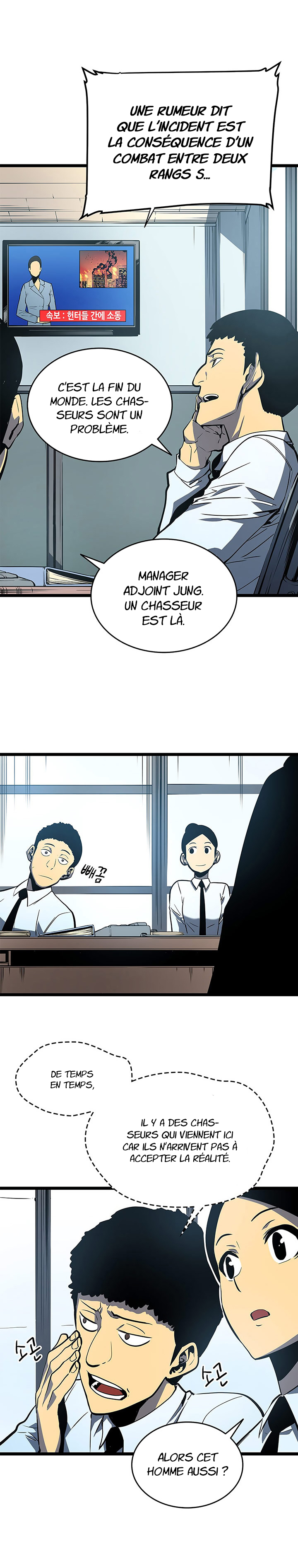 Read Solo Leveling FR Manga Online