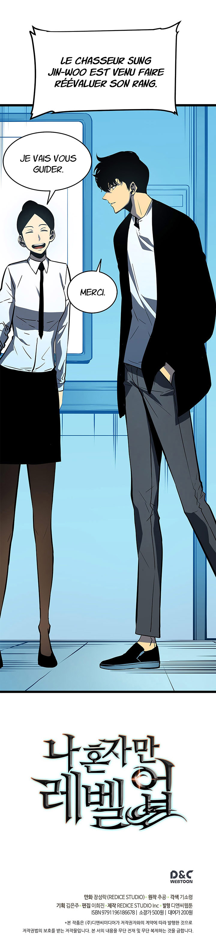 Read Solo Leveling FR Manga Online