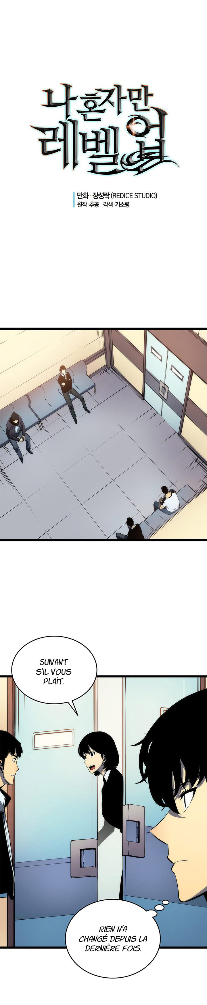 Read Solo Leveling FR Manga Online