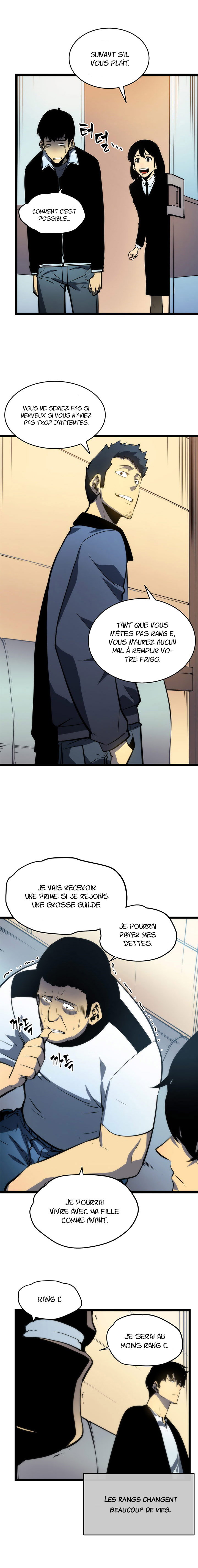 Read Solo Leveling FR Manga Online