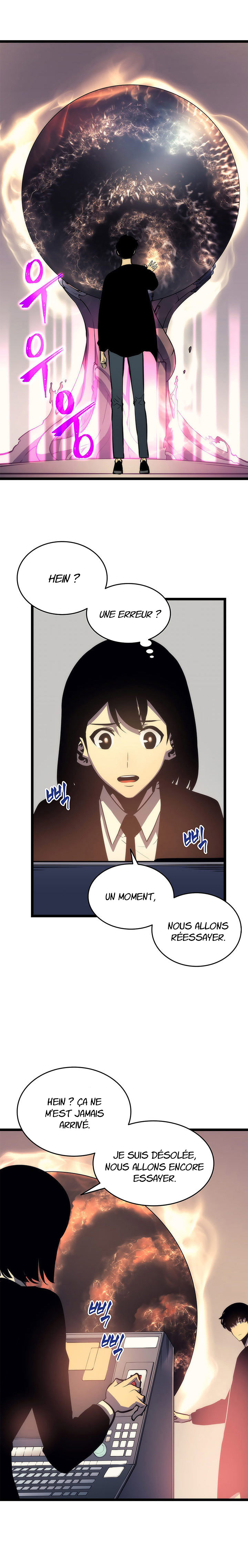 Read Solo Leveling FR Manga Online