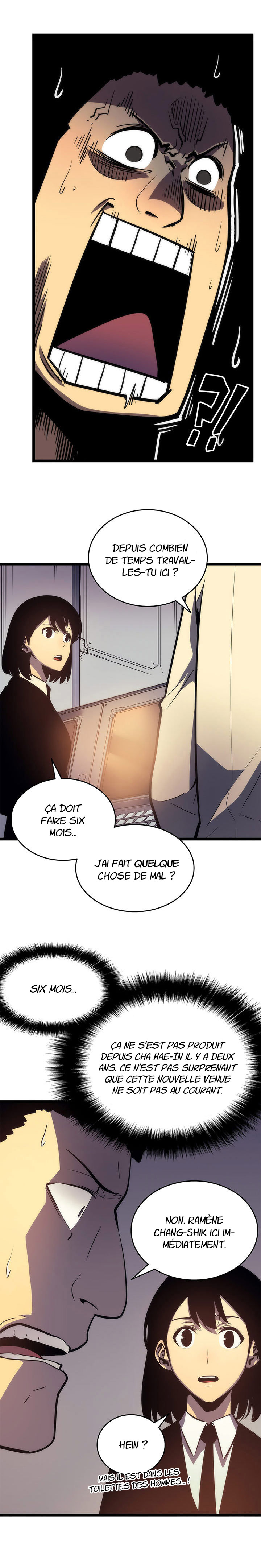 Read Solo Leveling FR Manga Online