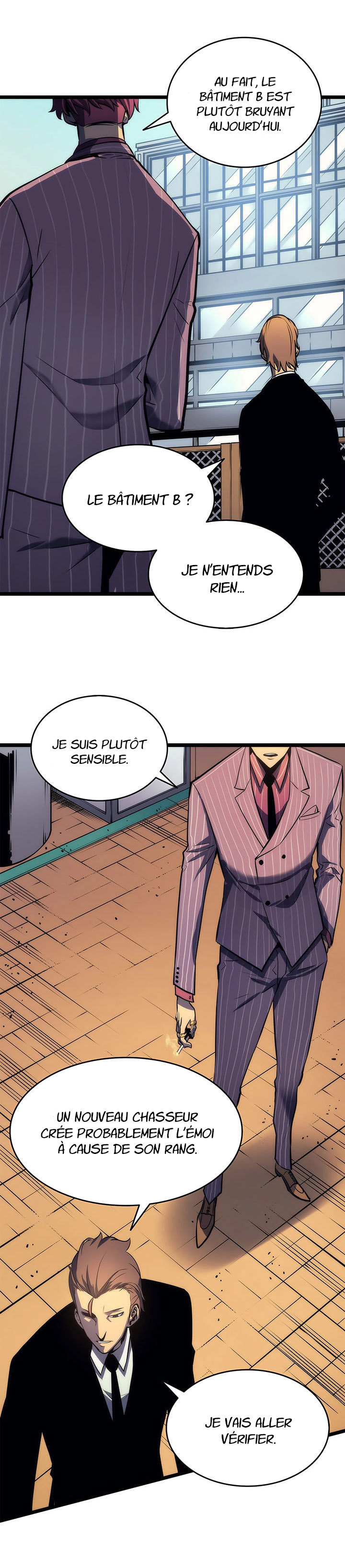 Read Solo Leveling FR Manga Online