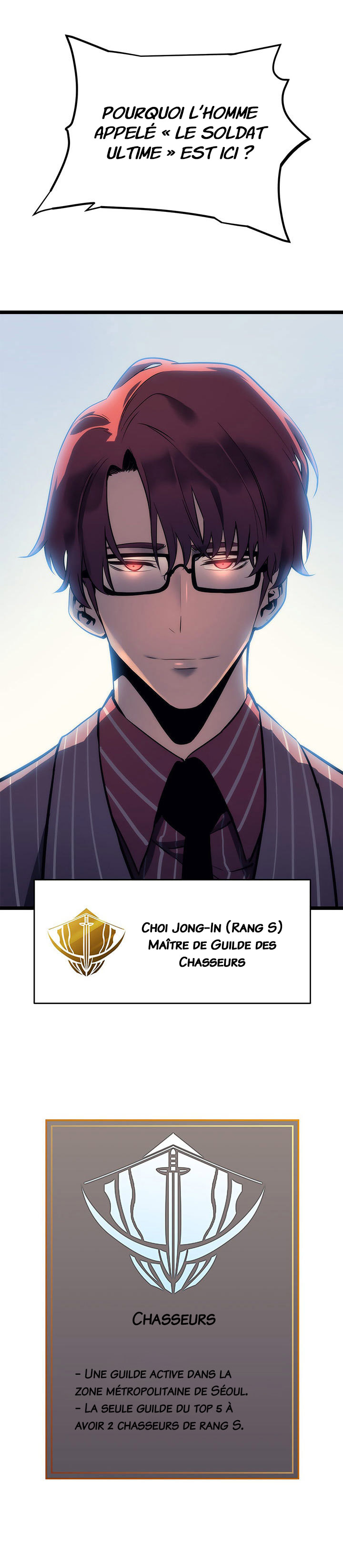 Read Solo Leveling FR Manga Online