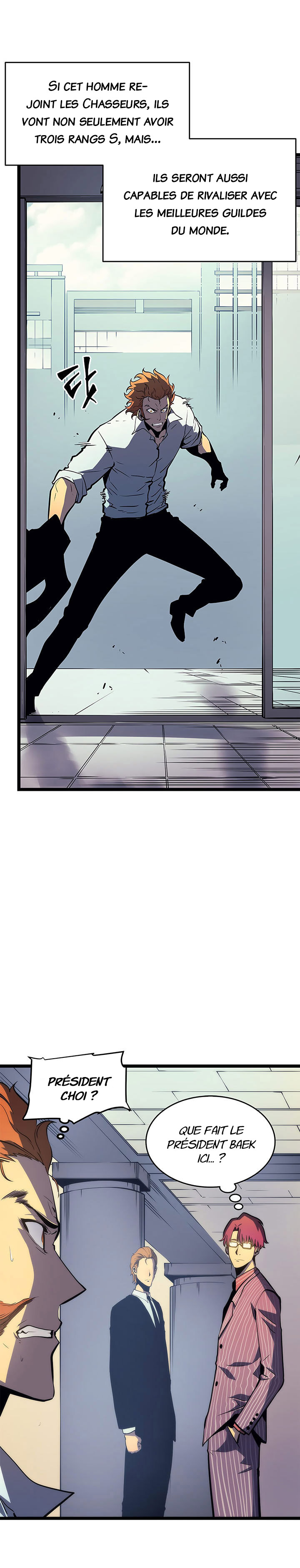 Read Solo Leveling FR Manga Online