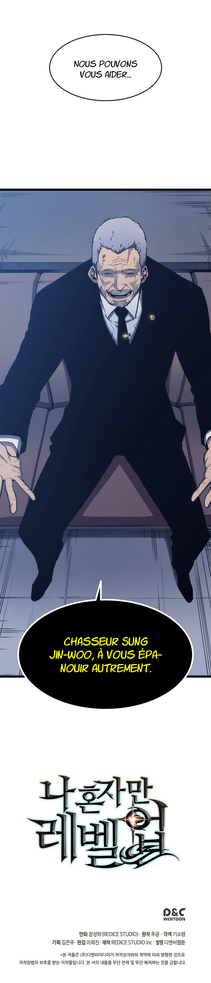 Read Solo Leveling FR Manga Online