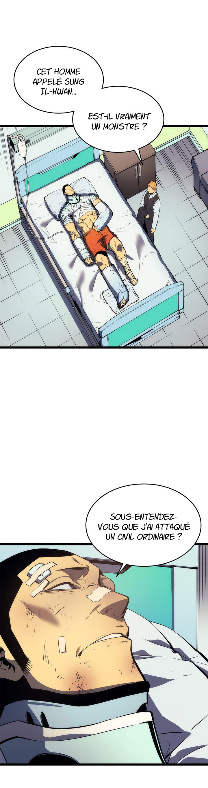 Read Solo Leveling FR Manga Online