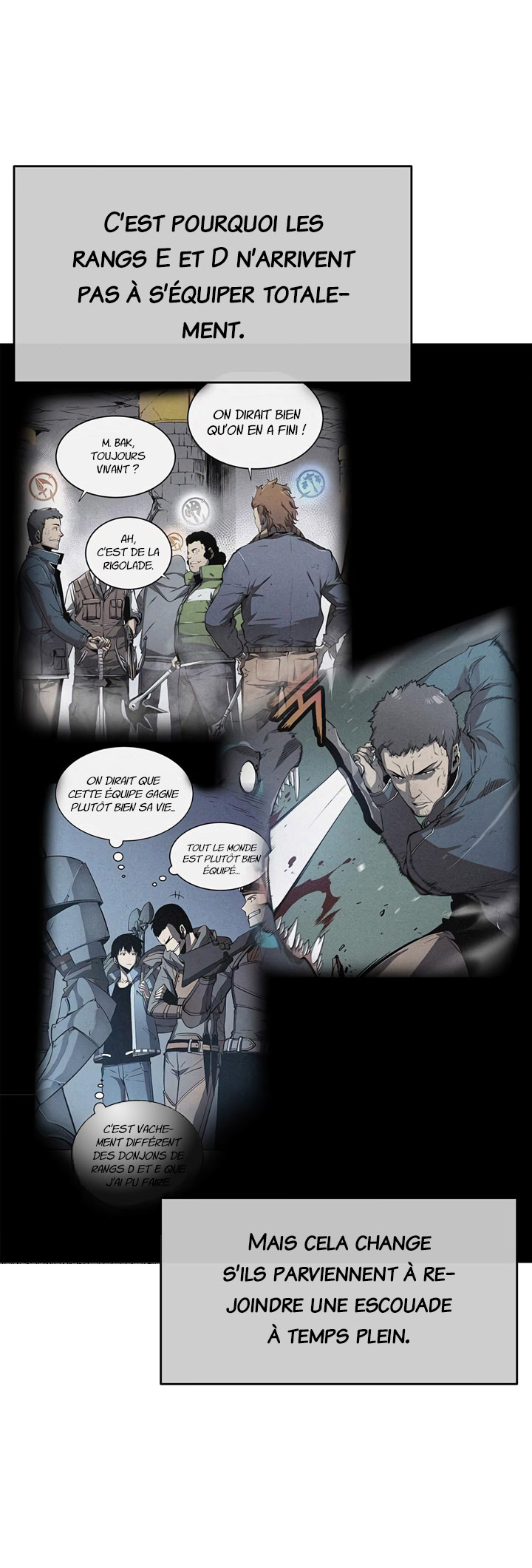 Read Solo Leveling FR Manga Online