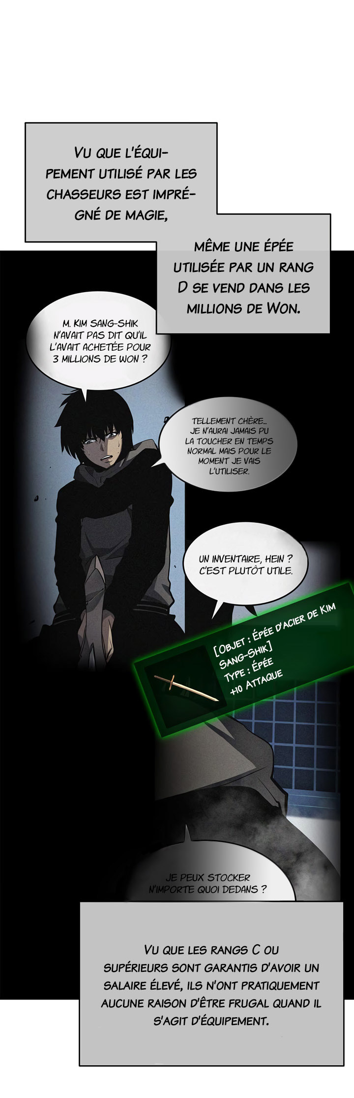 Read Solo Leveling FR Manga Online