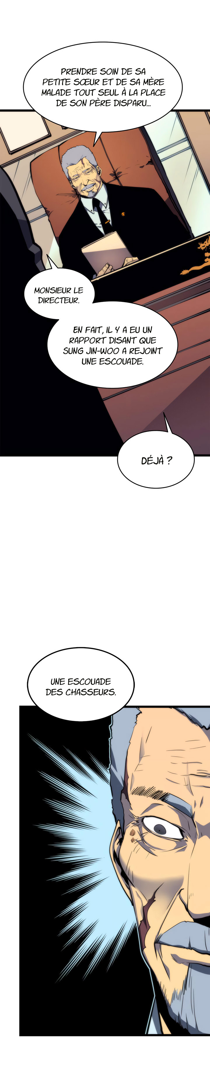 Read Solo Leveling FR Manga Online