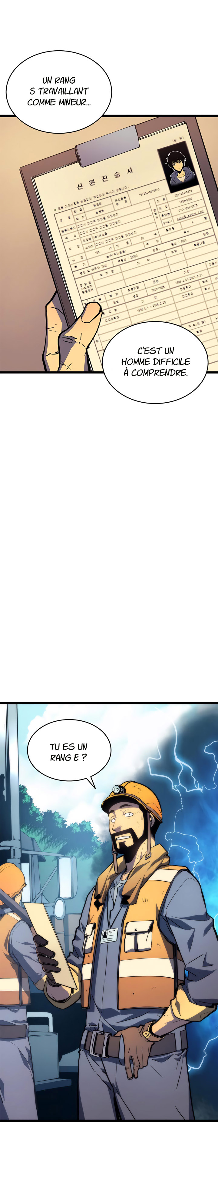 Read Solo Leveling FR Manga Online