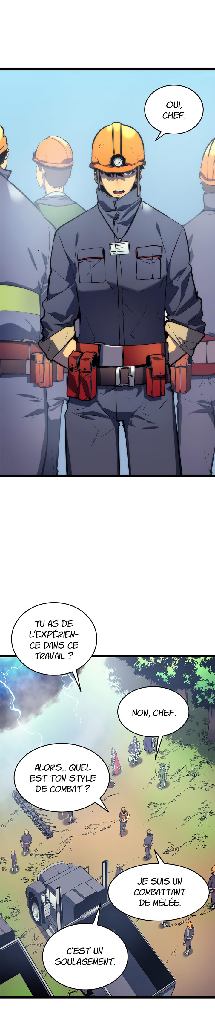 Read Solo Leveling FR Manga Online