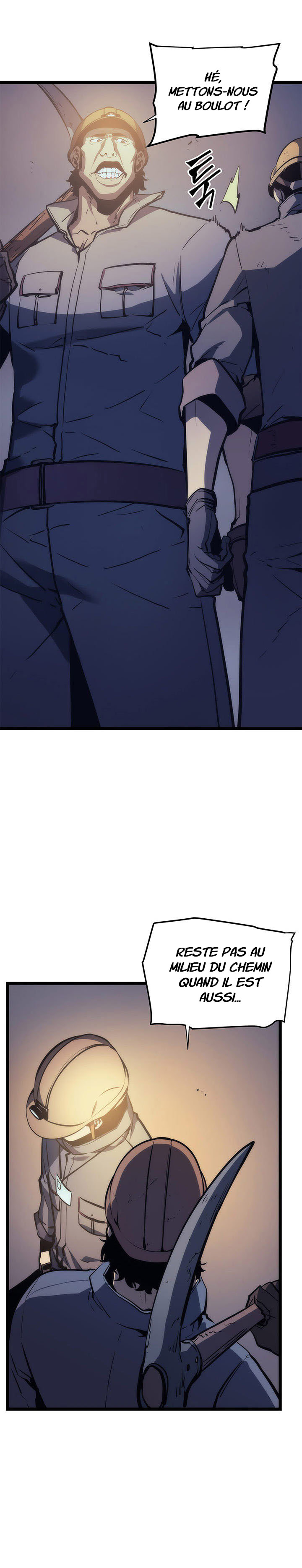 Read Solo Leveling FR Manga Online