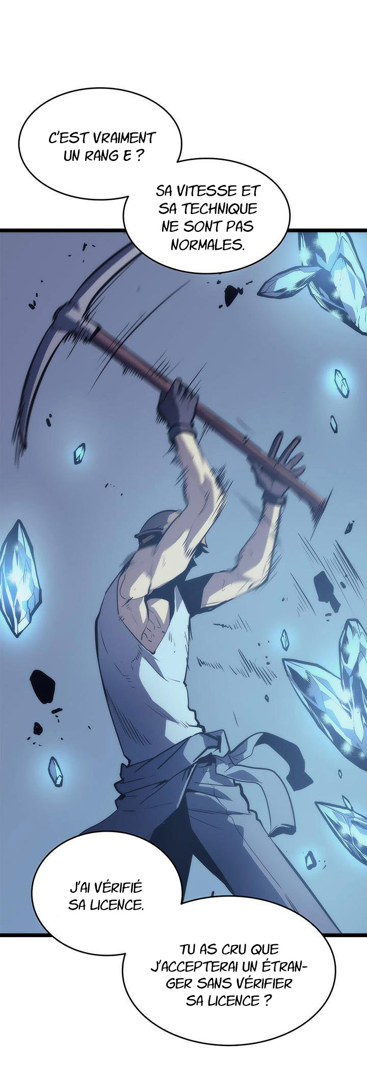 Read Solo Leveling FR Manga Online